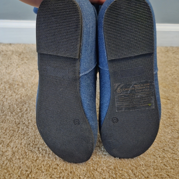 Blue Denim Knee-High Boots Women's Size 8 New in Box - Picture 9 of 9